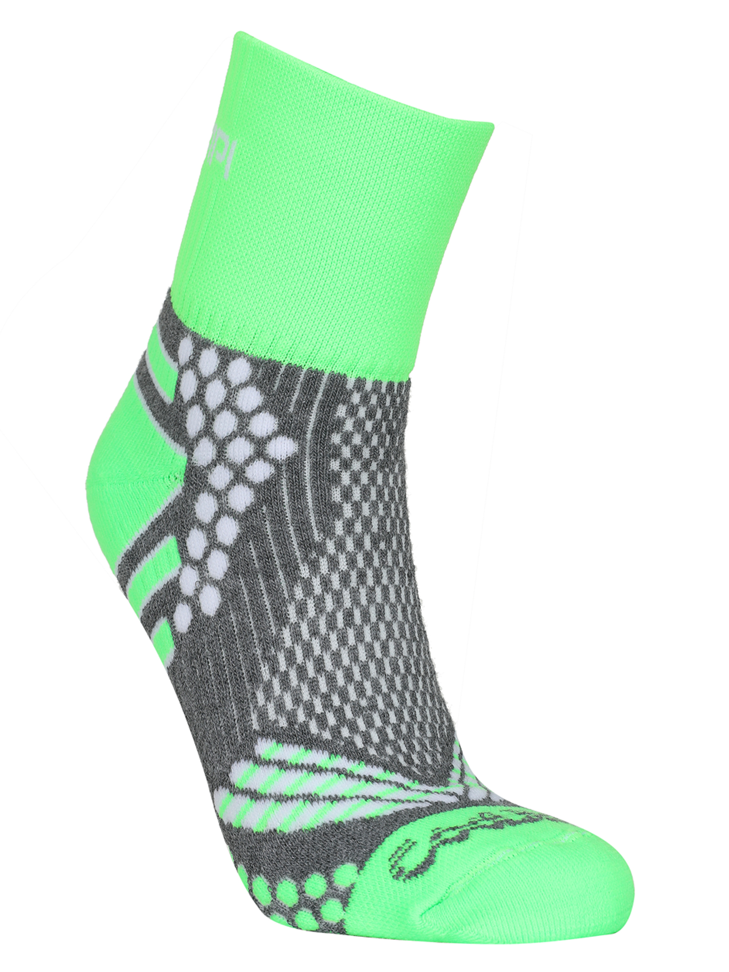 

Носки унисекс Accapi Trail Run Cushion 2023 зеленые, Зеленый, Trail Run Cushion 2023