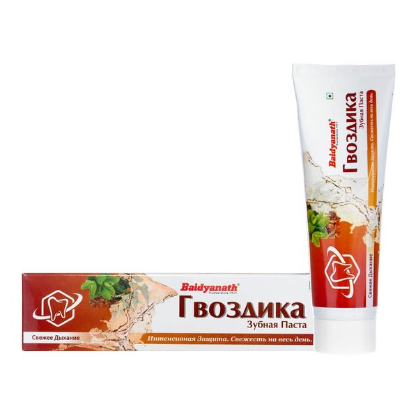 Зубная паста Гвоздика (toothpaste) Baidyanath Бэйдинат 100г