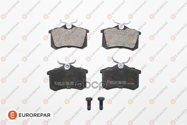 

Колодки Задние Vag / Renault / Peugeot Eurorepar 1619790680