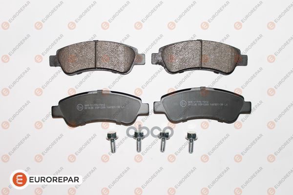 

Колодки Задние Citroen/Fiat/Peugeot All Bus 2006-> Eurorepar 1617265080