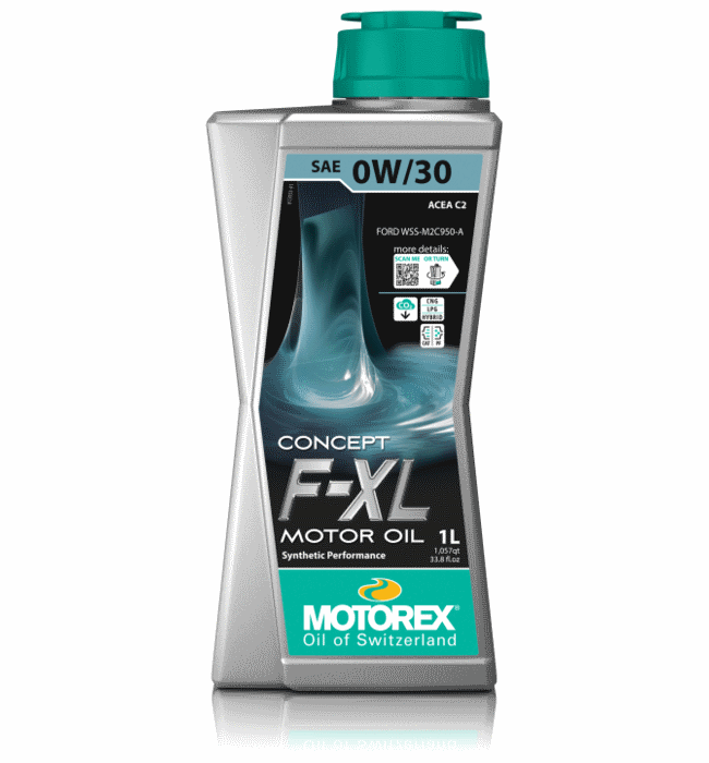 Моторное масло Motorex Concept F-XL 0W30 1 л