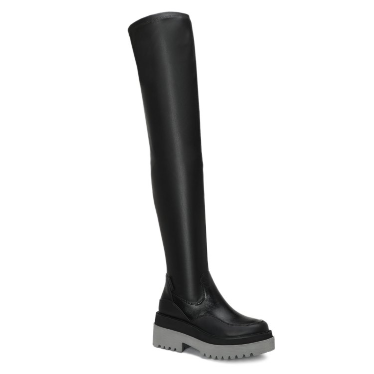 

Ботфорты женские Liu Jo SF3329 черные 41 EU, Черный, SF3329