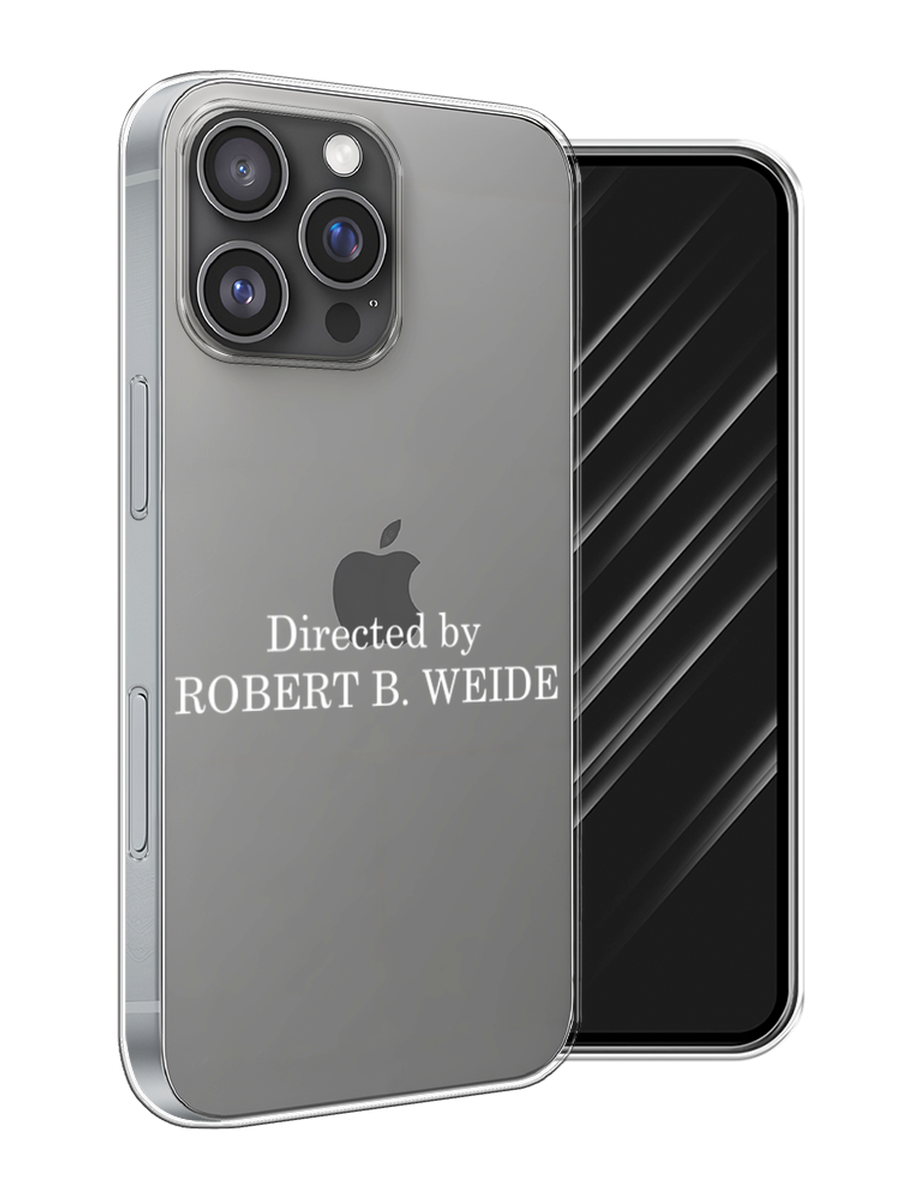 

Чехол Awog на Apple iPhone 16 Pro Max "Robert B Weide", Прозрачный, 16350-1