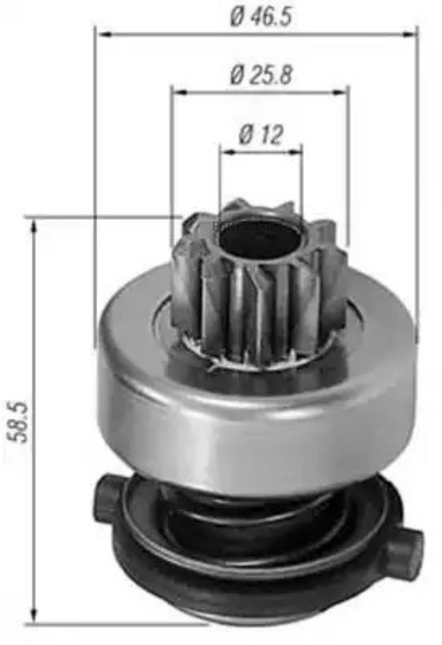 AMB0138 Бендикс VW/AUDI/VOLVO