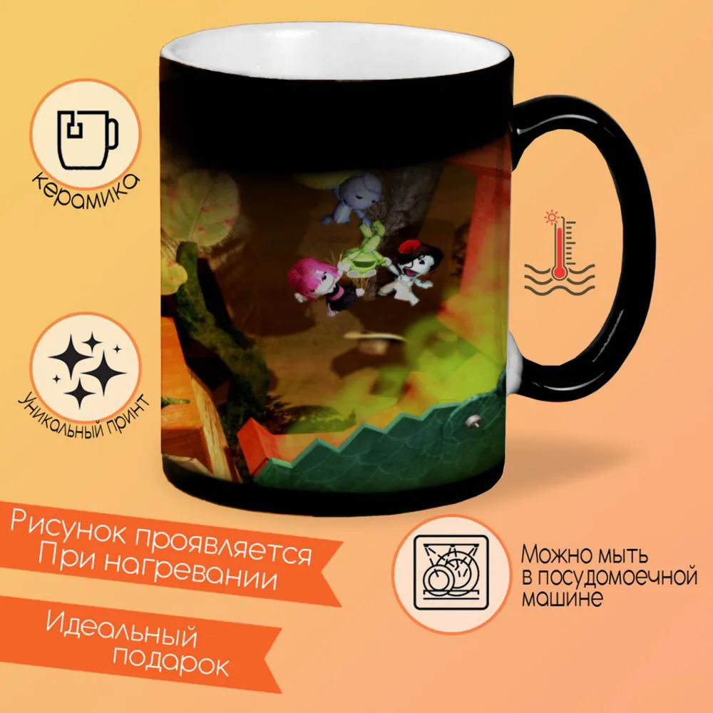 

Кружка CoolPodarok Mortal Kombat MK Мортал комбат (молнии)