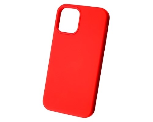 фото Hardiz liquid silicone case red для iphone 12 mini чехол