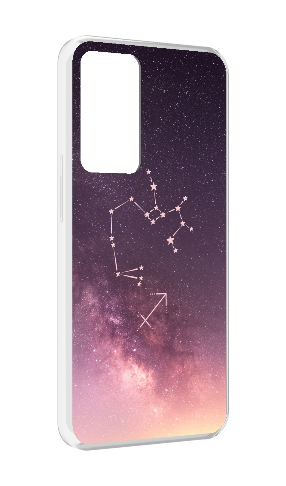 

Чехол MyPads знак-зодиака-стрелец-2 для OPPO Reno 8 Lite, Прозрачный, Tocco