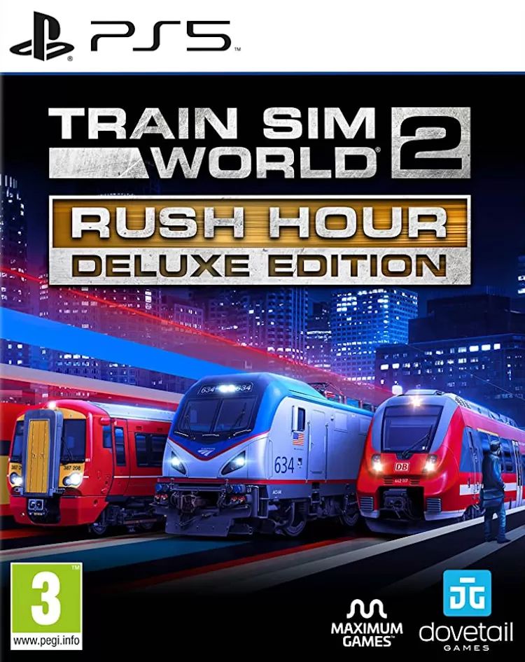 

Игра Train Sim World 2 Ruch Hour Edition (PlayStation 5, русские субтитры)