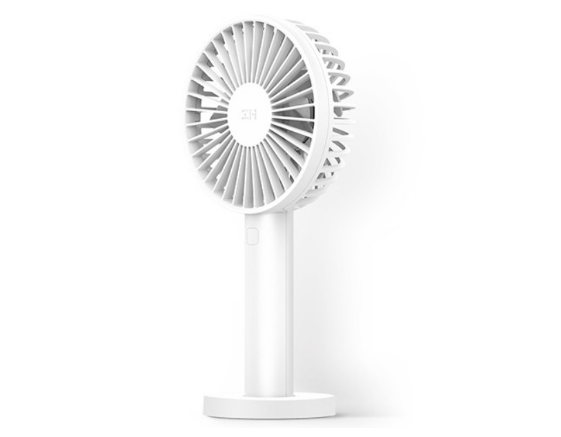 Вентилятор ручной ZMi ZMI AF215 белый портативный вентилятор zmi handheld electric fan 3350mah 3 speed af215 белый