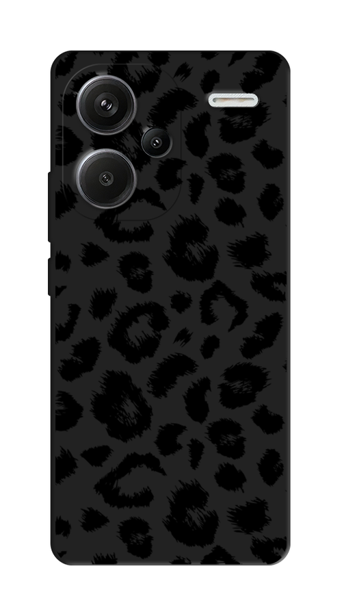

Чехол Awog на Xiaomi Redmi Note 13 Pro Plus "Окрас леопарда фон", Черный, 320252-1