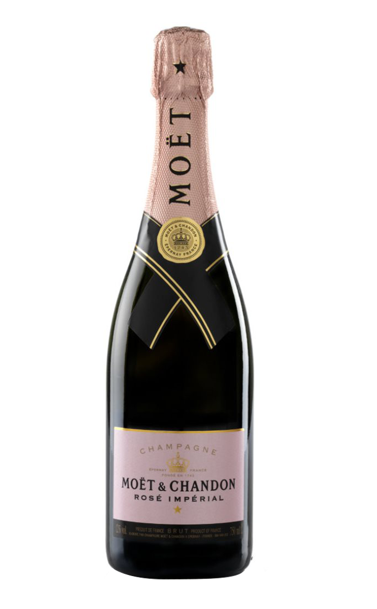 

Шампанское брют розовое Moet & Chandon Rose Imperial, Франция, 1.5 л