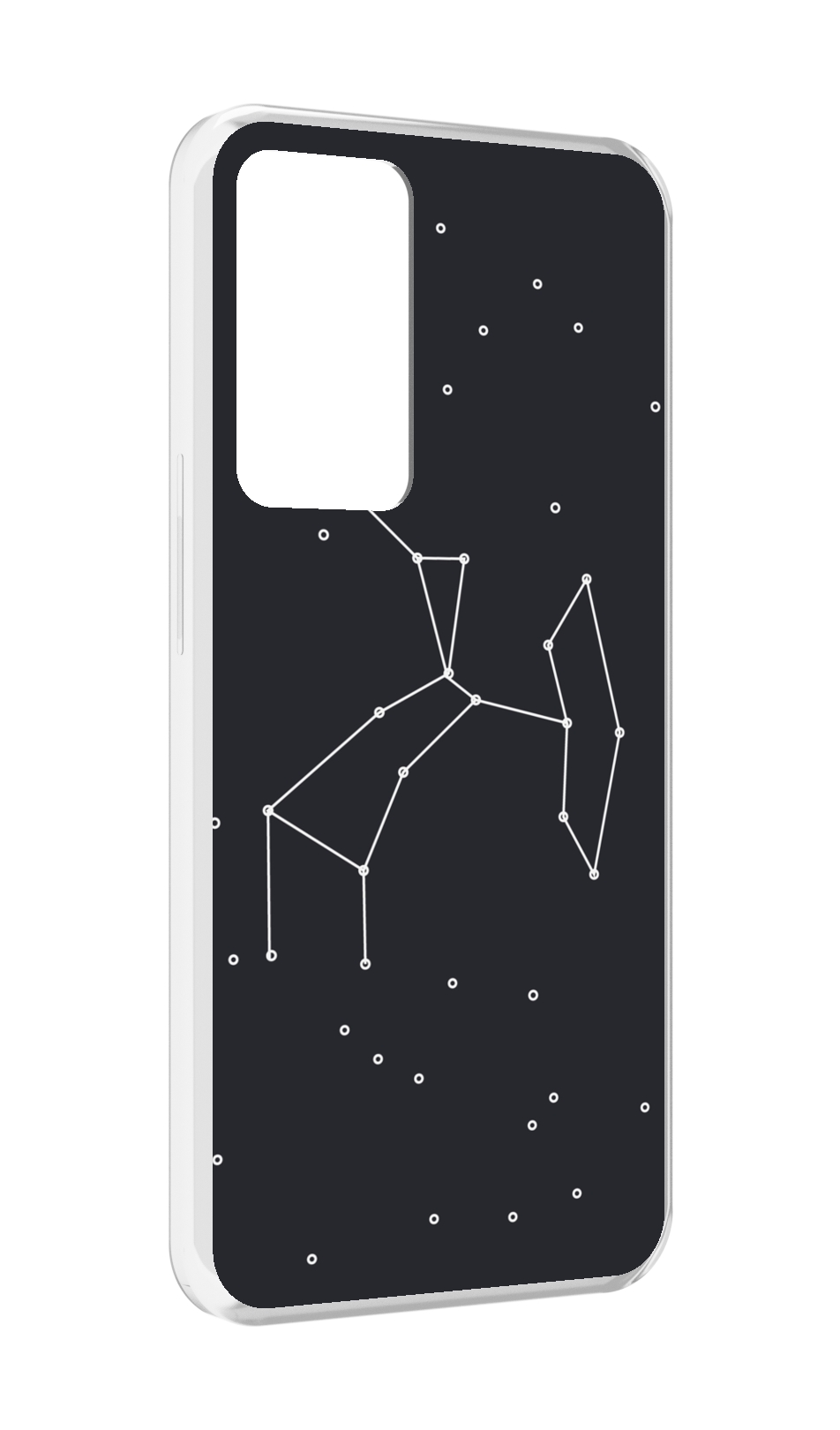

Чехол MyPads знак зодиака стрелец 6 для OPPO Reno 8 Lite, Прозрачный, Tocco
