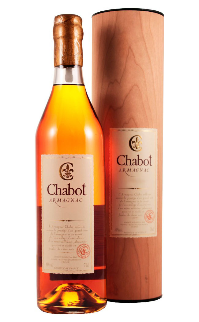 

Арманьяк Chabot Millesime 1987, 0.7 л