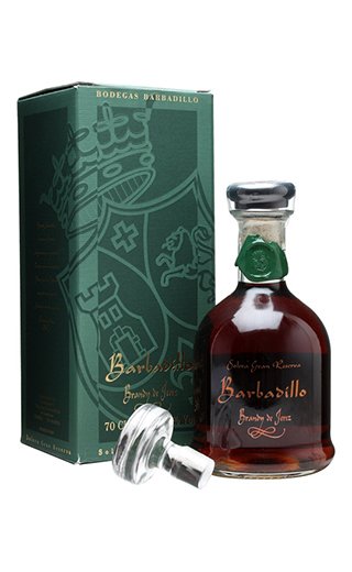 

Бренди Barbadillo Brandy de Jerez Solera Gran Reserva, 0.7 л