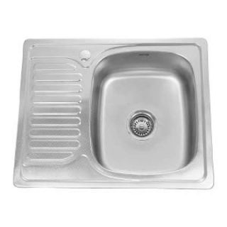 фото Мойка врезная sinklight n 6350 r 0.8/180 1p глянец