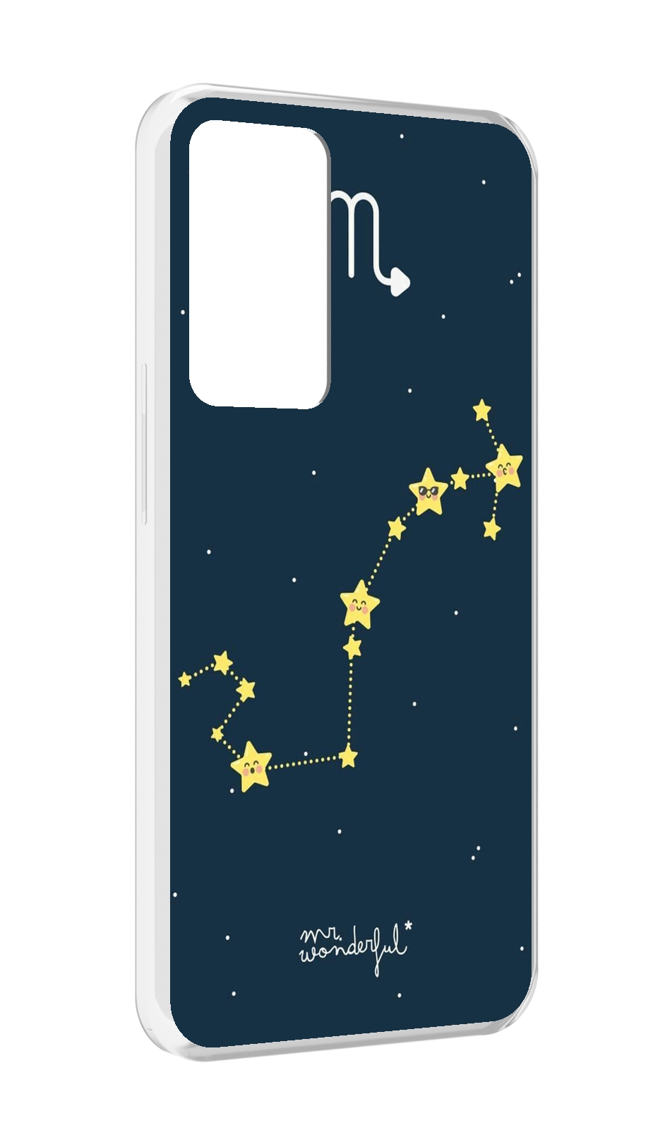 

Чехол MyPads знак зодиака скорпион 1 для OPPO Reno 8 Lite, Прозрачный, Tocco