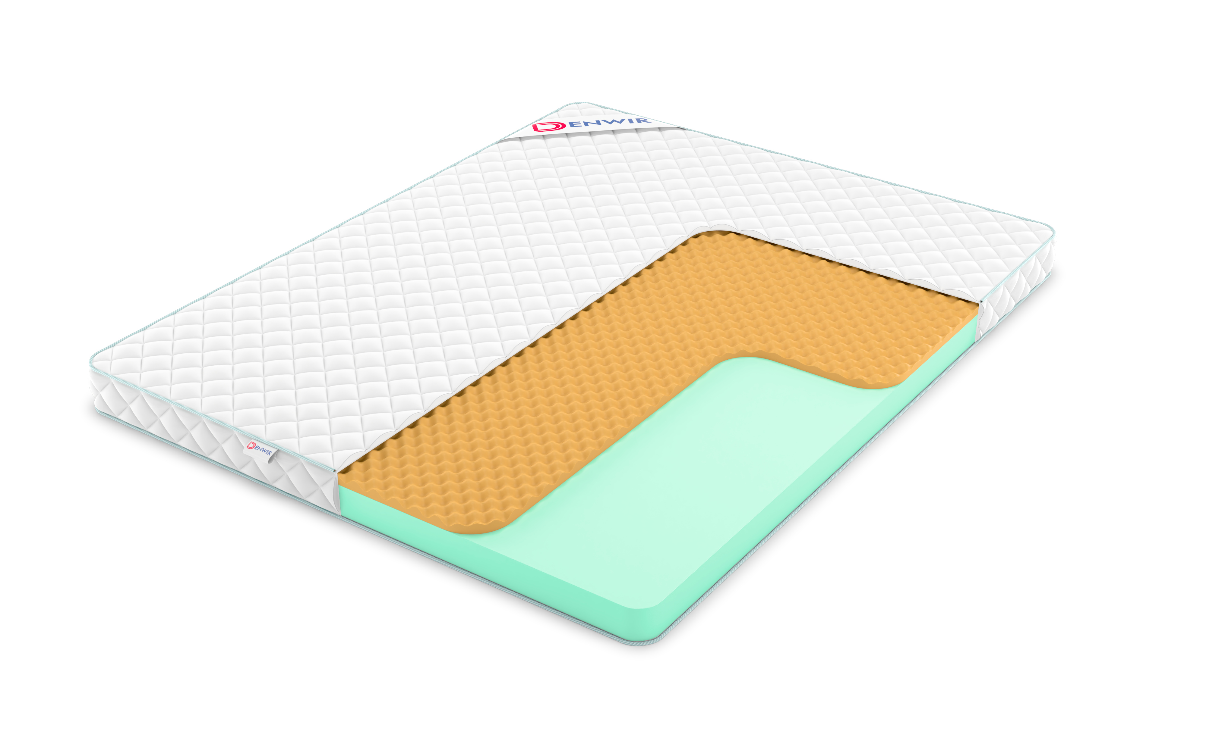 

Матрас беспружинный Denwir SIMPL RELAX MEMO 11 70х165, 11 см, Белый, SIMPL RELAX MEMO 11