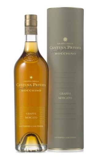 

Граппа Cantina Privata Bocchino Moscato Sauternes Cask Finish, 0,7 л