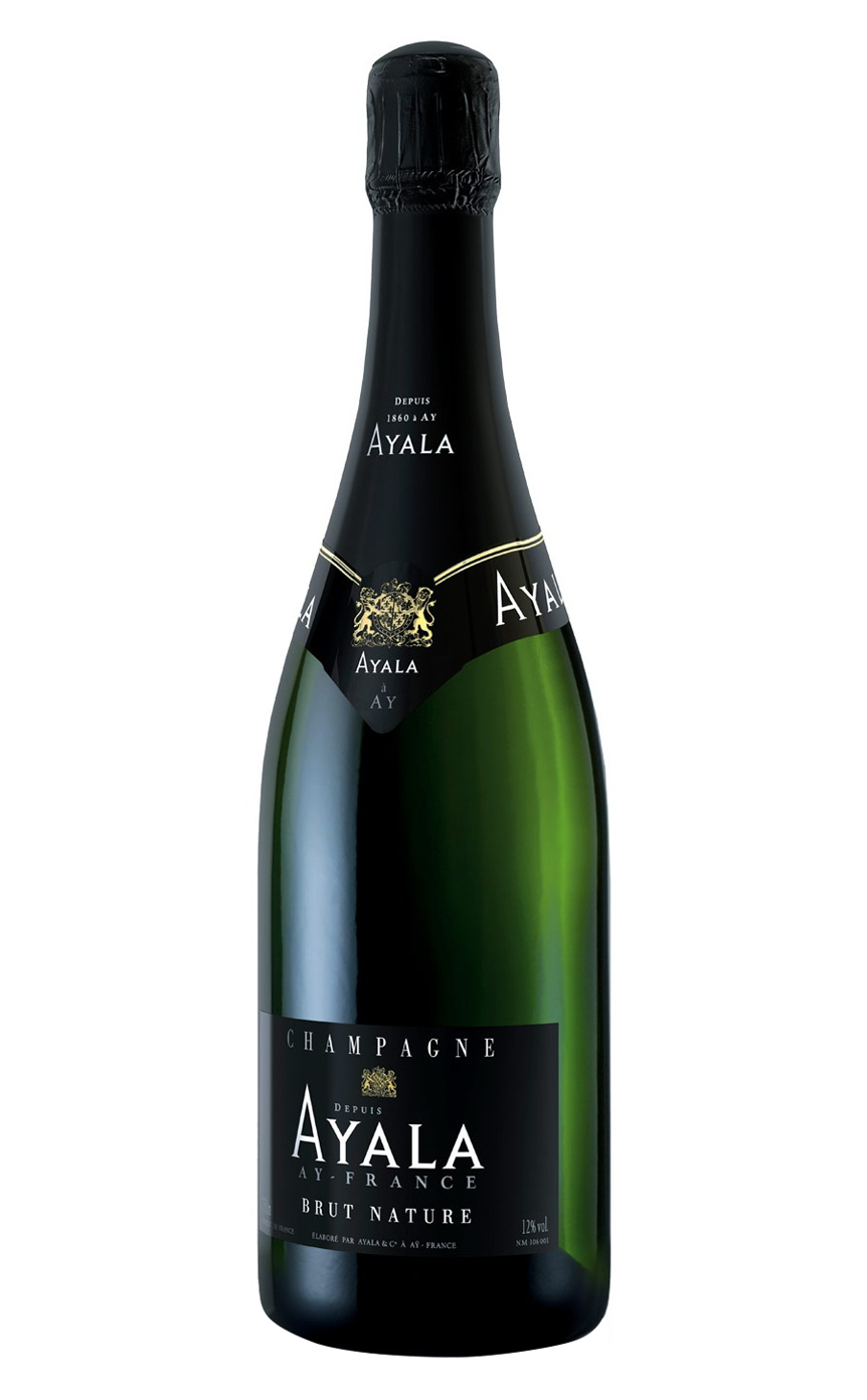 Шампанское брют белое Ayala Brut Nature, Франция, 0.75 л