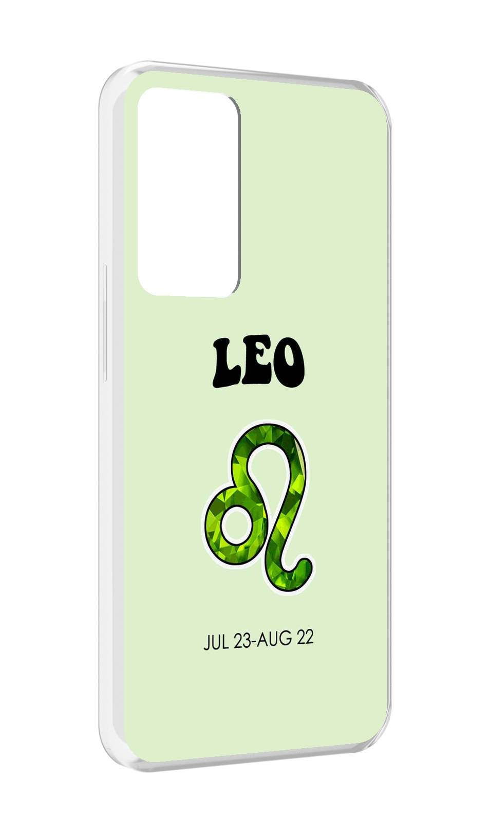 

Чехол MyPads знак зодиака лев 1 для OPPO Reno 8 Lite, Прозрачный, Tocco