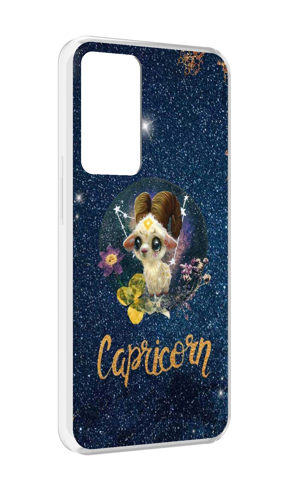 

Чехол MyPads знак зодиака козерог 3 для OPPO Reno 8 Lite, Прозрачный, Tocco