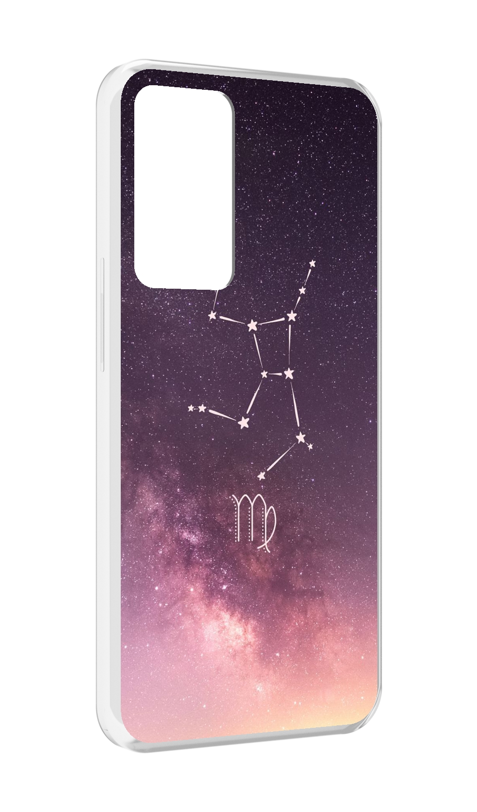 

Чехол MyPads знак зодиака дева 4 для OPPO Reno 8 Lite, Прозрачный, Tocco