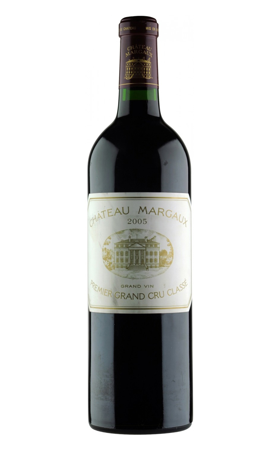 фото Вино сухое красное chateau margaux 2005 premier grand cru classe aoc margaux, франц 0.75 л