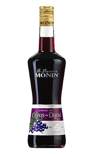 

Ликер Monin Cassis de Dijon, 0.7 л