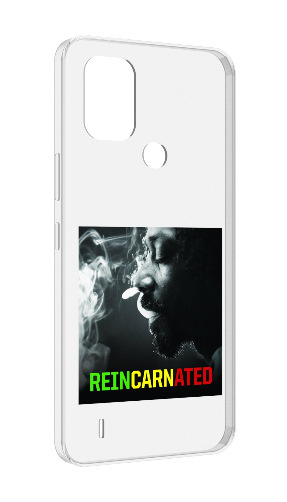 Чехол MyPads Snoop Dogg REINCARNATED для Nokia C31