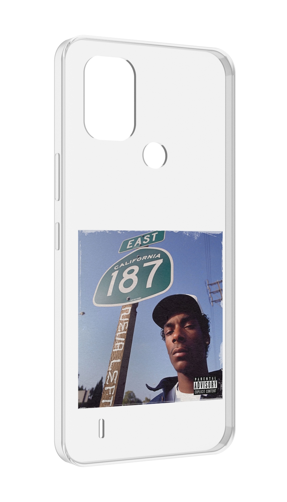 

Чехол MyPads Snoop Dogg NEVA LEFT для Nokia C31, Прозрачный, Tocco