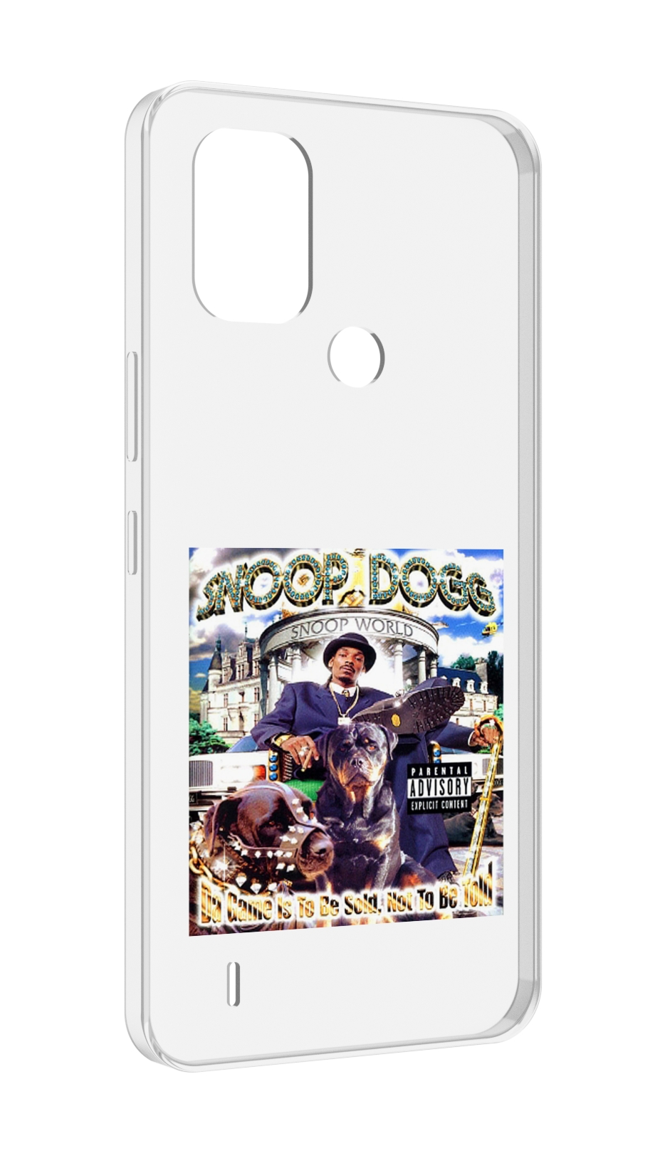 

Чехол MyPads Snoop Dogg DA GAME IS TO BE SOLD, NOT TO BE TOLD для Nokia C31, Прозрачный, Tocco