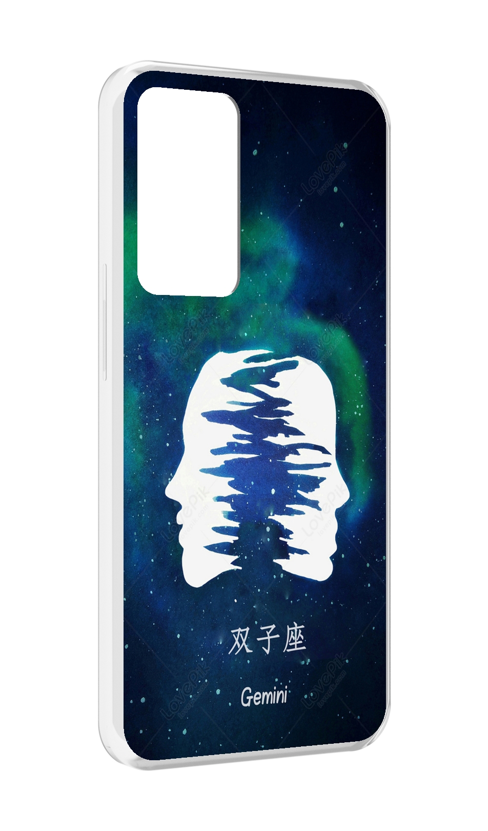 

Чехол MyPads знак зодиака близнецы 6 для OPPO Reno 8 Lite, Прозрачный, Tocco