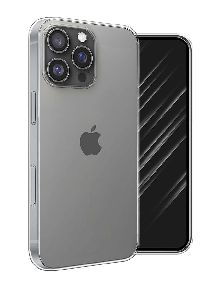 

Чехол Awog на Apple iPhone 16 Pro Max прозрачный, 16350-1