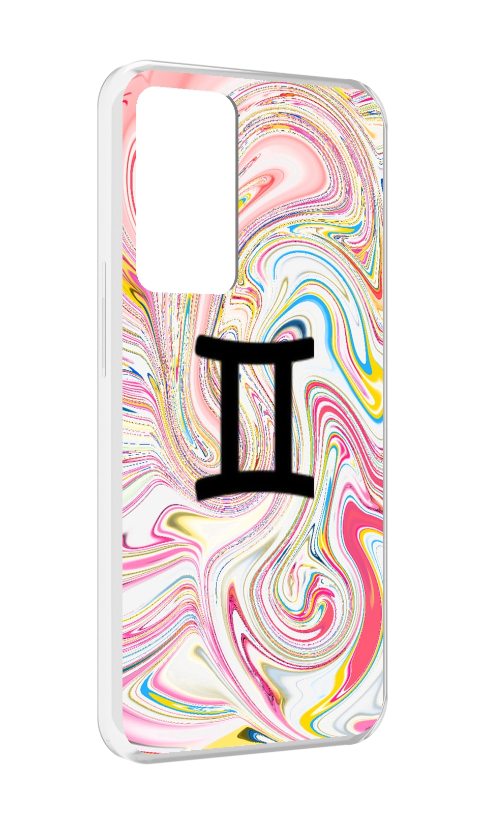 

Чехол MyPads знак зодиака близнецы 2 для OPPO Reno 8 Lite, Прозрачный, Tocco
