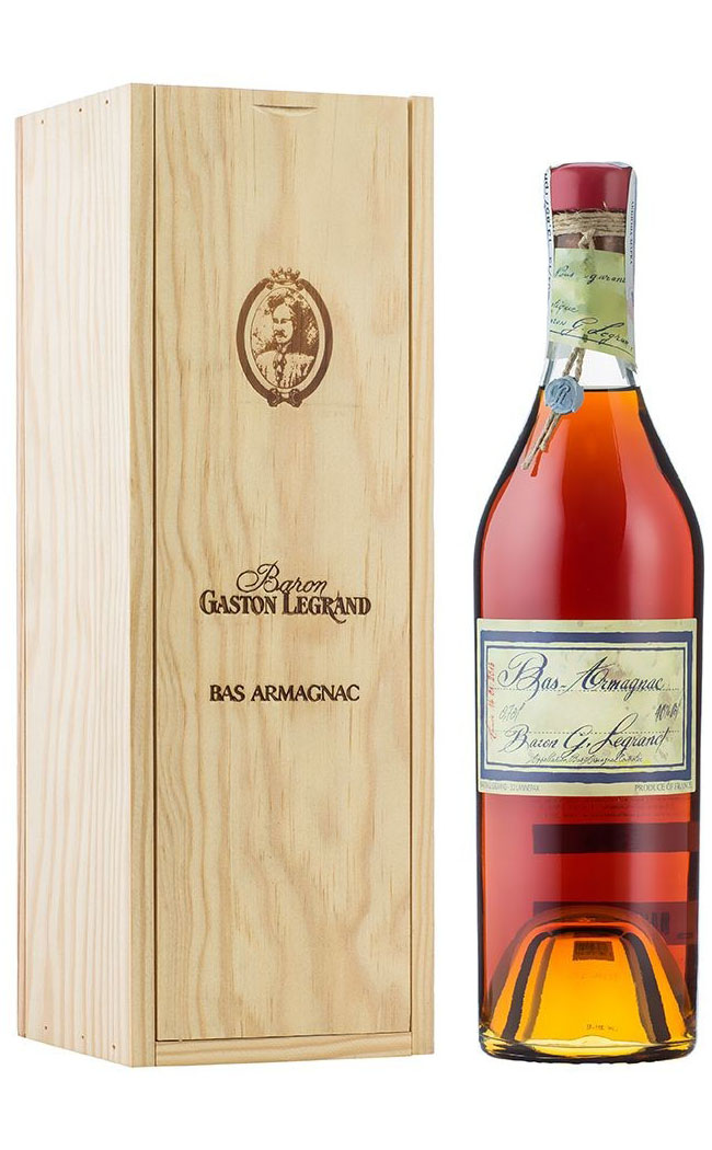 

Арманьяк Baron G. Legrand 1959 Bas Armagnac, 0.7 л