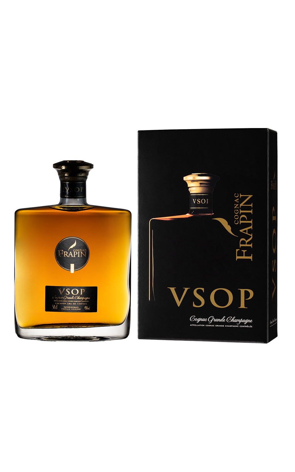 фото Коньяк frapin vsop grande champagne, 0.5 л