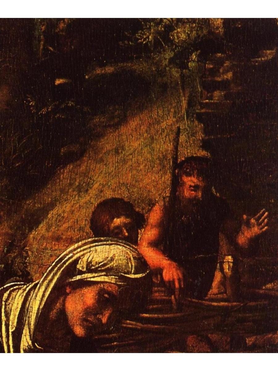 

Постер DRABS A3 Корреджо Рождество с маленьким Иоанном Крестителем и Святой Елизаветой