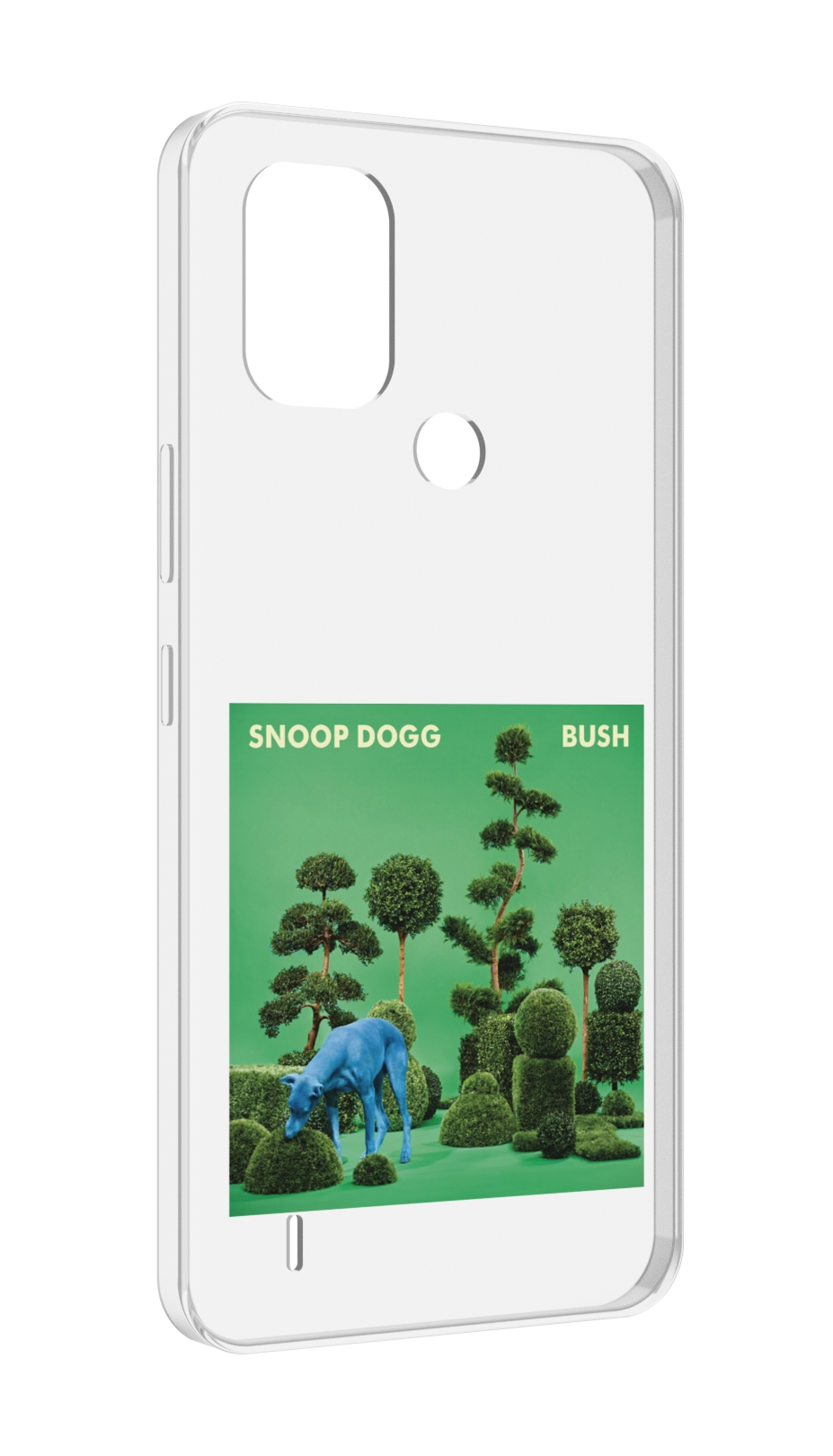 

Чехол MyPads Snoop Dogg BUSH для Nokia C31, Прозрачный, Tocco