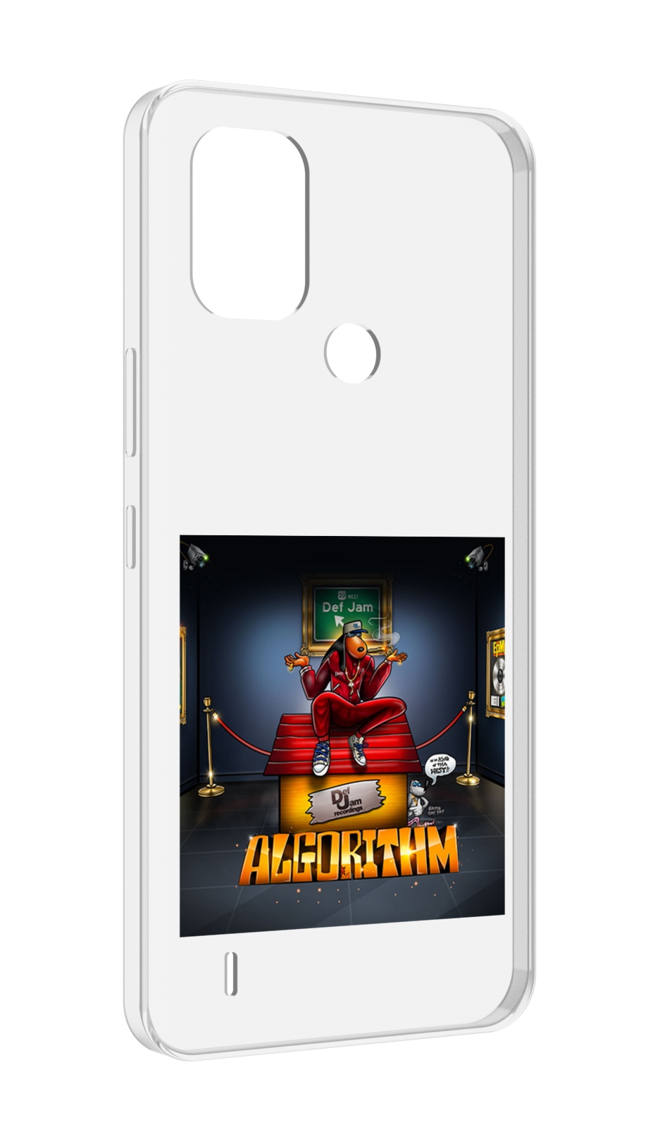 

Чехол MyPads Snoop Dogg ALGORITHM для Nokia C31, Прозрачный, Tocco