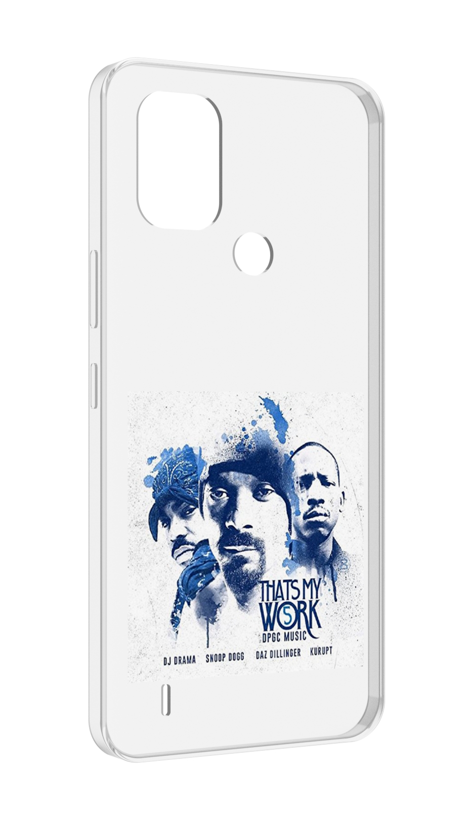 

Чехол MyPads Snoop Dogg THAT’S MY WORK VOL для Nokia C31, Прозрачный, Tocco