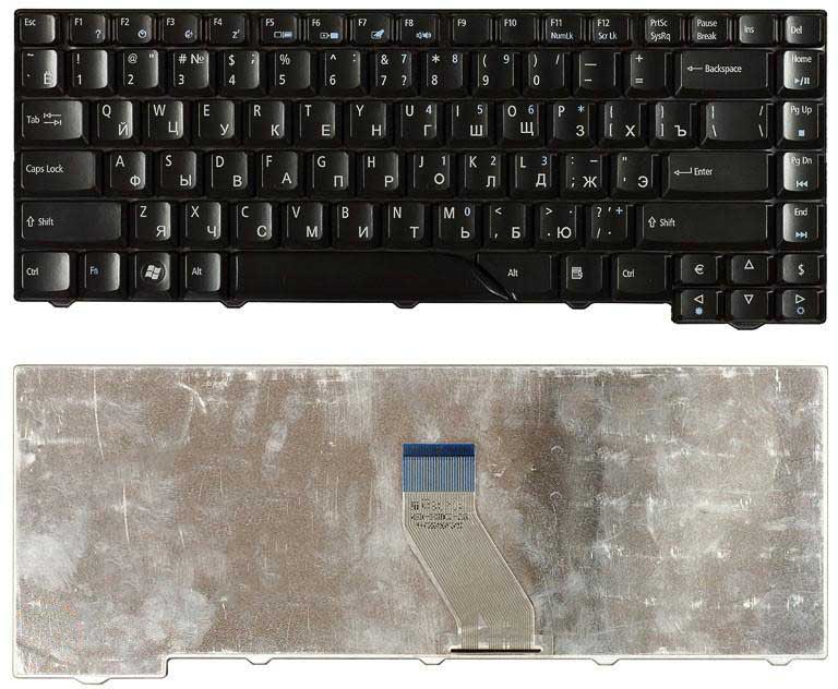 

Клавиатура для ноутбука Acer Aspire 4520 4720 5520 5720 6935 6920 5930 черная