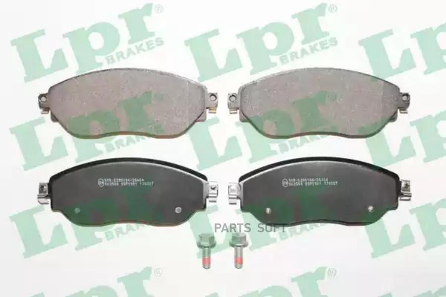 

Колодки тормозные Lpr дисковые 05p1901
