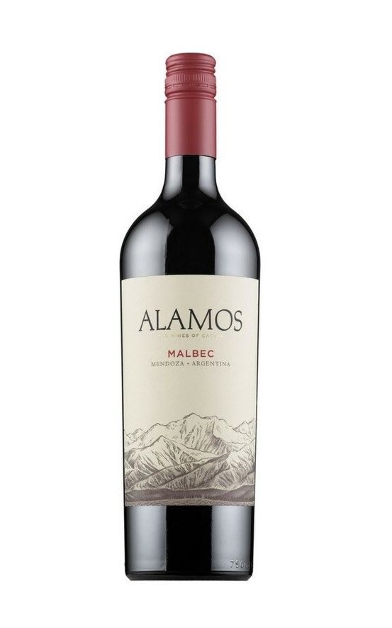

Вино сухое красное Alamos Malbec 2021, Аргентина, 0.75 л