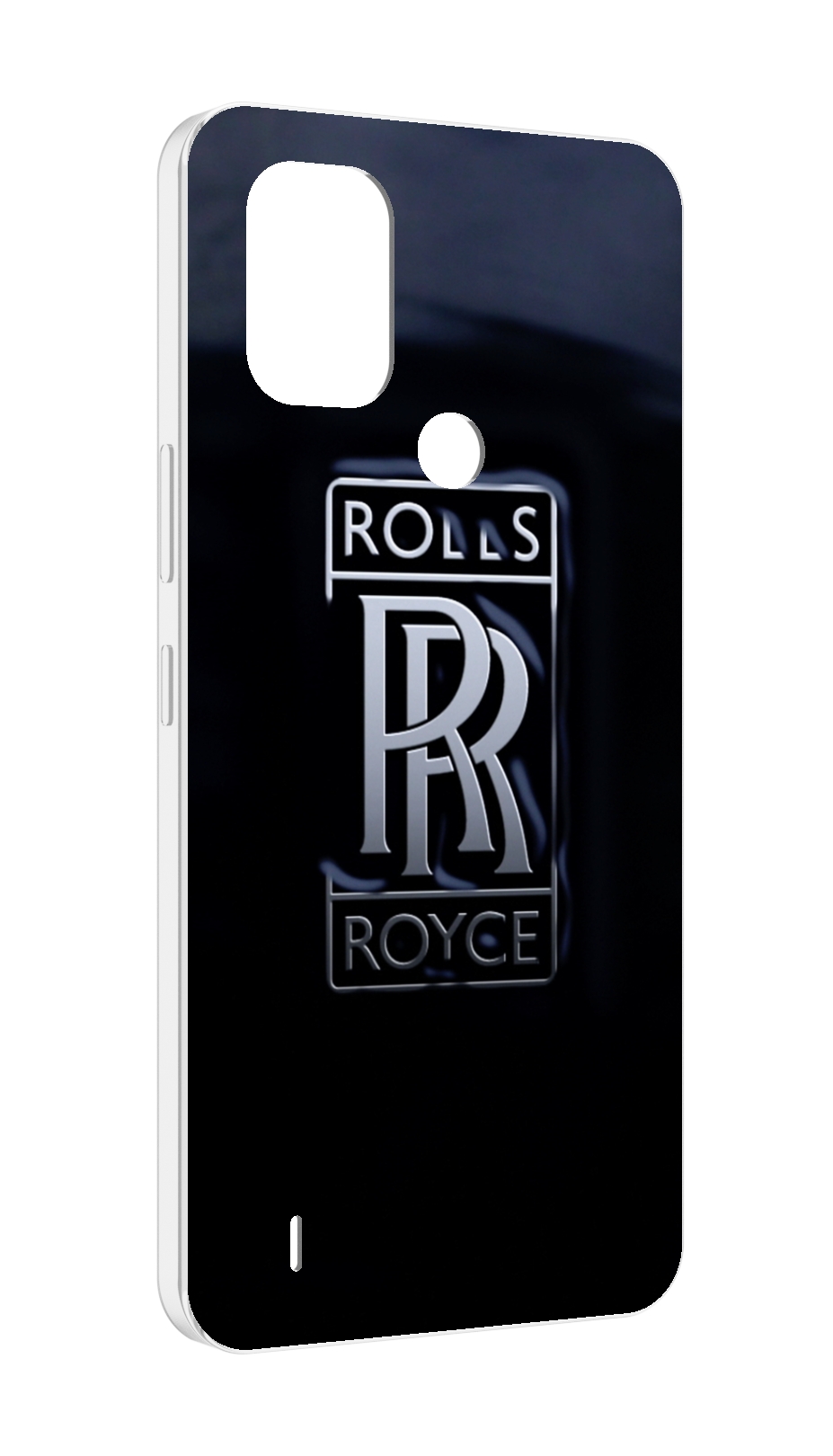 

Чехол MyPads Rolls Royce-3 мужской для Nokia C31, Прозрачный, Tocco