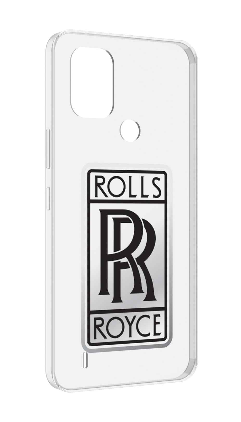 

Чехол MyPads Rolls-Royce мужской для Nokia C31, Прозрачный, Tocco