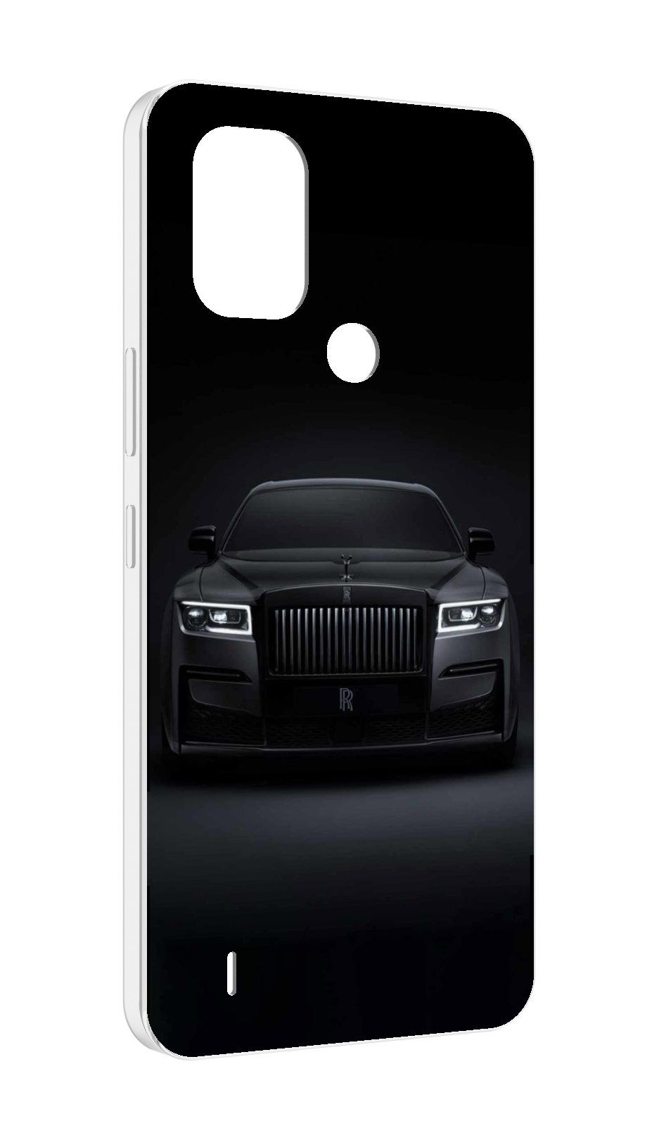 

Чехол MyPads Rolls Royce 2 для Nokia C31, Прозрачный, Tocco