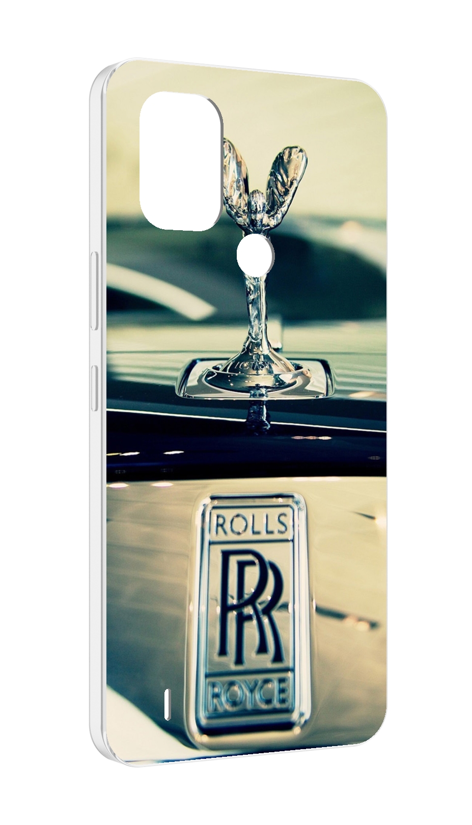 

Чехол MyPads Rolls Royce 1 для Nokia C31, Прозрачный, Tocco