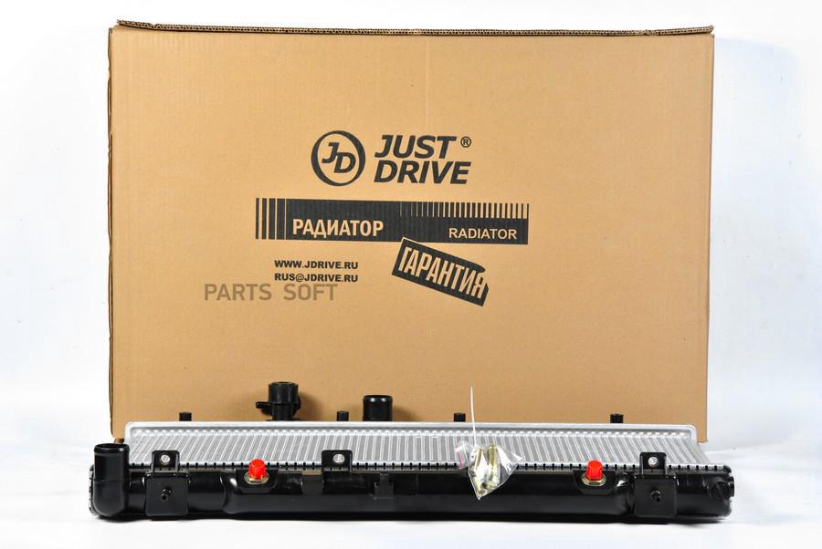 

JUST DRIVE Радиатор двигателя AT JPR0101