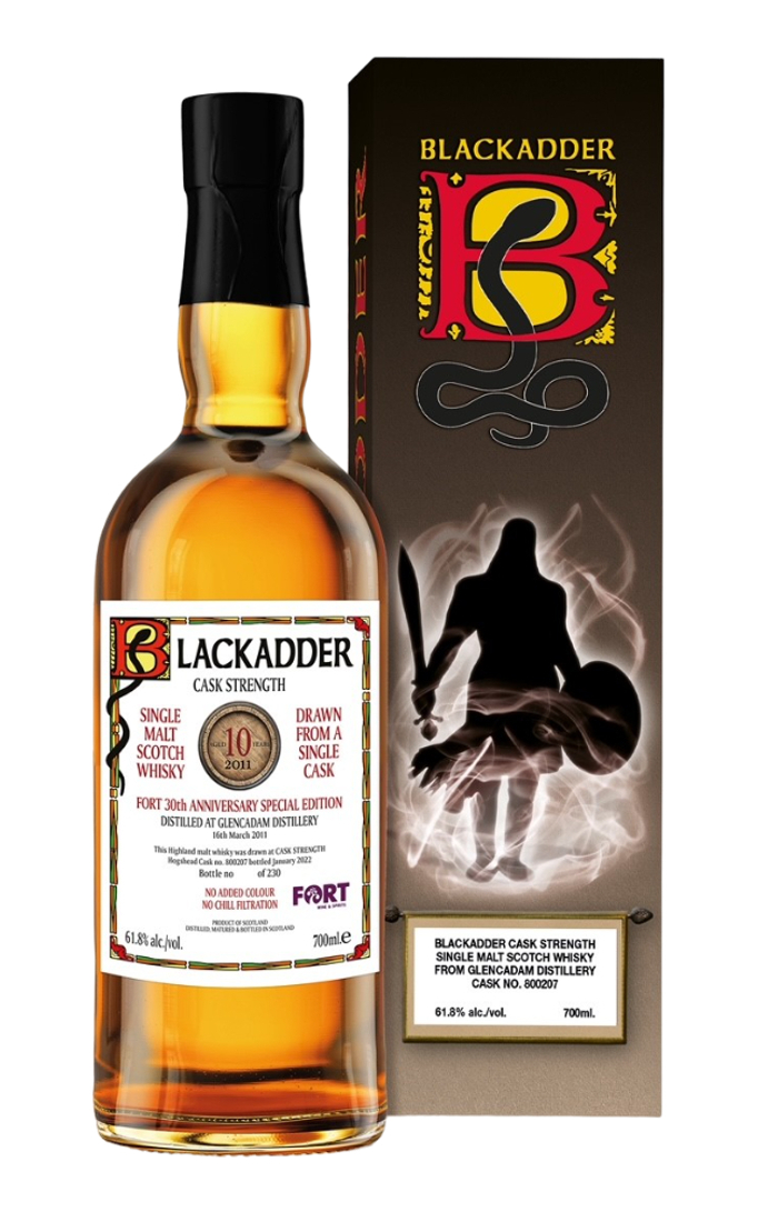 

Виски Blackadder 30th Fort Anniversary Special Edition, 0.7 л