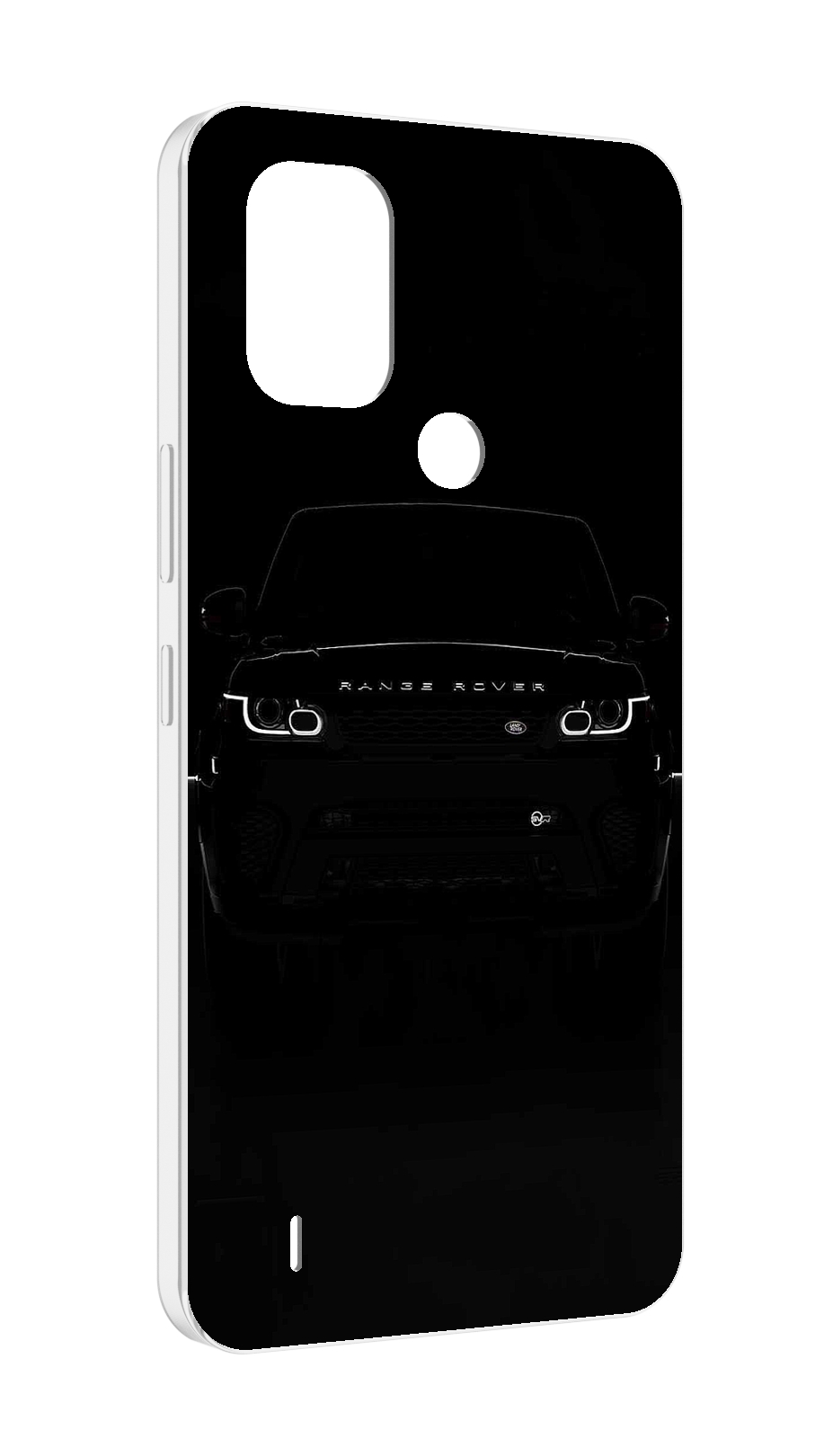 

Чехол MyPads Range-rover для Nokia C31, Прозрачный, Tocco